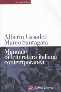 manuale di letteratura italiana contemporanea