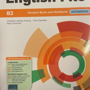 English file. B2. Student Book & Workbook with key with digital pack 5edizione