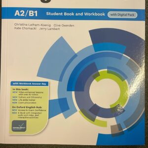 English file. A2/B1 Student Book & Workbook with key with digital pack 5edizione